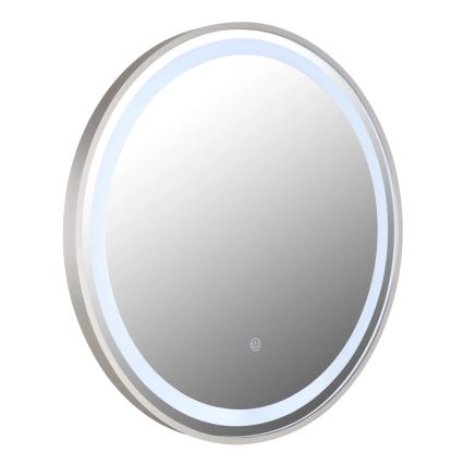 Globo - LED Димируем стена огледало с подсветка LED/10W/230V 2700/4000/6500K Ø 50 см