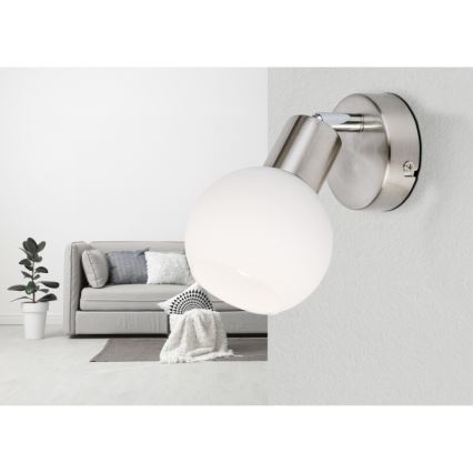 Globo - LED Стенен спот 1xE14/5W/230V