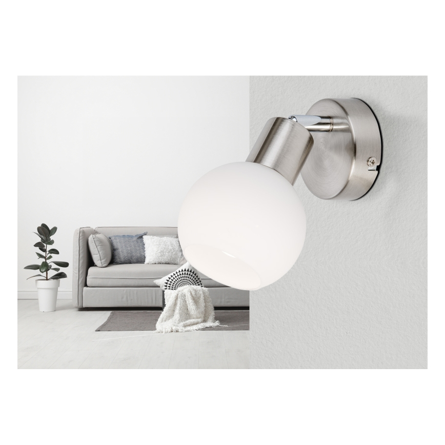 Globo - LED Стенен спот 1xE14/5W/230V