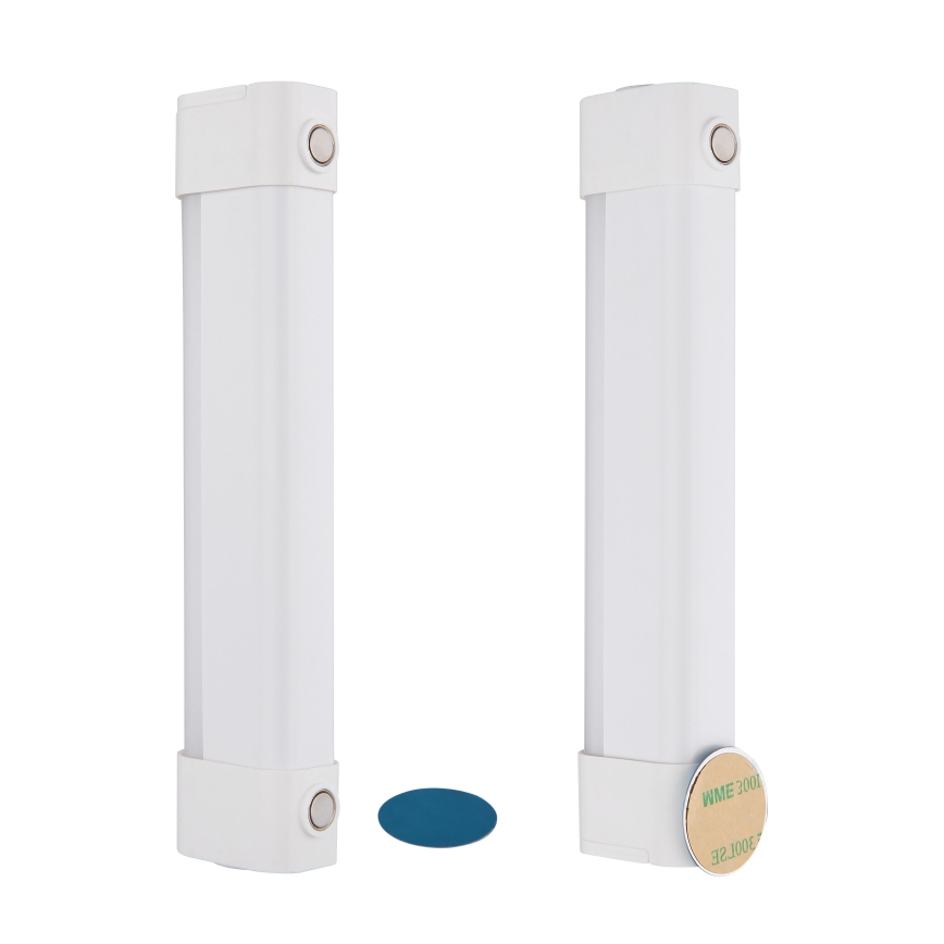 Globo - LED Акумулаторен осветление за под кухненски шкаф 3в1 LED/2W/5V 3000/4000/7000K 800 mAh