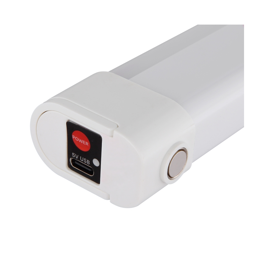 Globo - LED презареждаемо подложно осветително тяло 3в1 LED/2W/5V 3000/4000/7000K 800 mAh