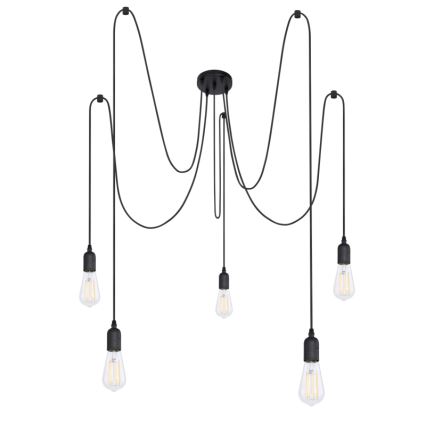 Globo - Висяща осветление 5xE27/60W/230V