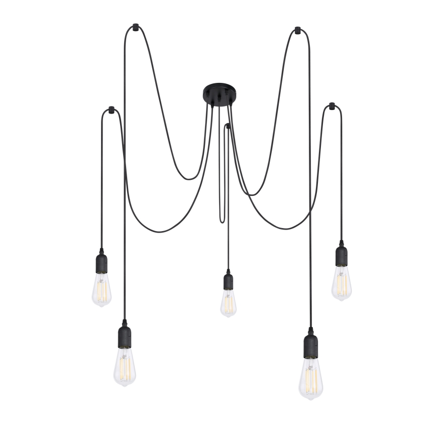 Globo - Висяща осветление 5xE27/60W/230V