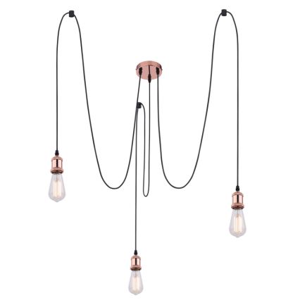 Globo A32-3 - Пендел OLIVER 3xE27/40W/230V паяк
