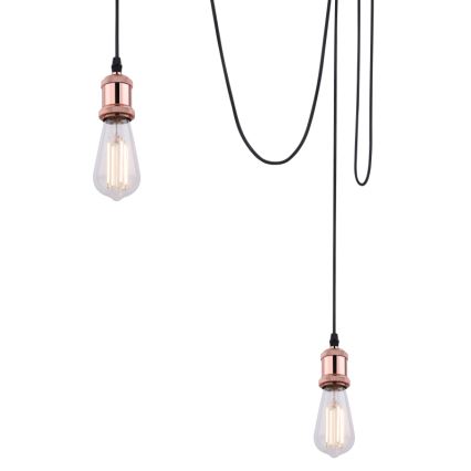 Globo A32-3 - Пендел OLIVER 3xE27/40W/230V паяк