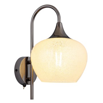 Globo - Аплик 1xE27/40W/230V бял/антрацит