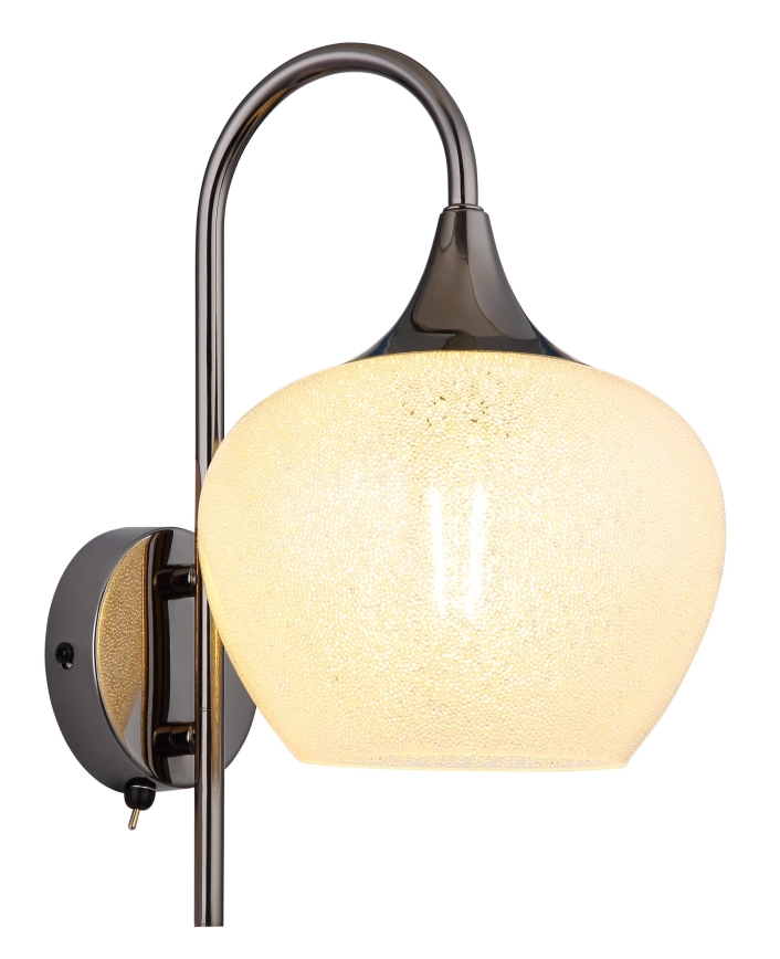 Globo - Аплик 1xE27/40W/230V бял/антрацит