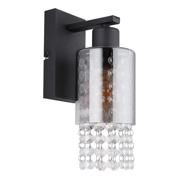 Globo - Аплик 1xE27/40W/230V черен