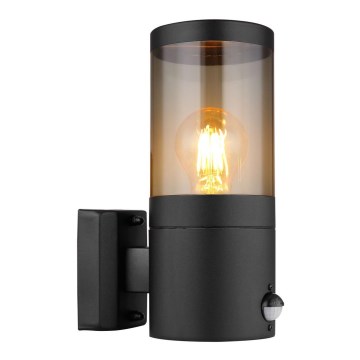 Globo аплик със сензор 1xE27/60W/230V IP44