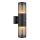 Globo аплик със сензор 2xE27/40W/230V IP44