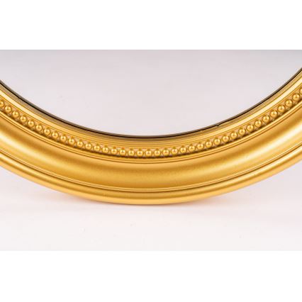 Globo - Стенно огледало Ø 39 см златно