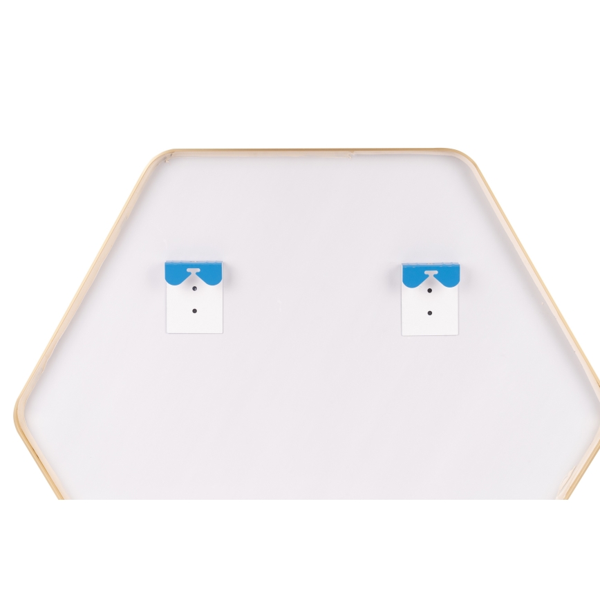 Globo - Златисто стенно огледало 70x80 см