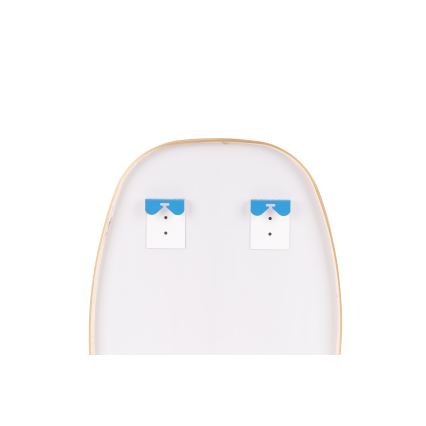 Globo - Стенно огледало 50x75 см златисто