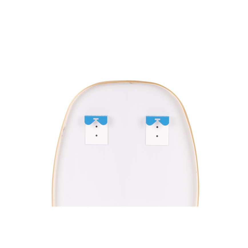 Globo - Стенно огледало 50x75 см златисто