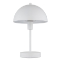 Globo - Бяла настолна лампа 1xE14/40W/230V