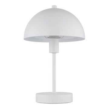 Globo - Бяла настолна лампа 1xE14/40W/230V
