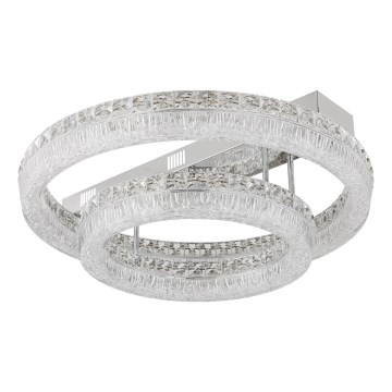 Globo - димируем LED плафон LED/60W/230V 2700-6000K прозрачен + дистанционно управление