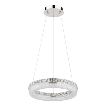 Globo - димируем LED полилей на кабел LED/24W/230V 2700-6000K прозрачен + дистанционно управление