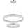Globo - Димируем LED полилей на кабел LED/72W/230V 2700-6000K прозрачен + дистанционно управление