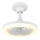 Globo - Димируем LED таванен вентилатор LED/20W/230V 3000-6500K бял + дистанционно управление