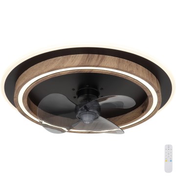 Globo - димируем LED таванен вентилатор LED/32W/230V 2700-6500K + дистанционно управление