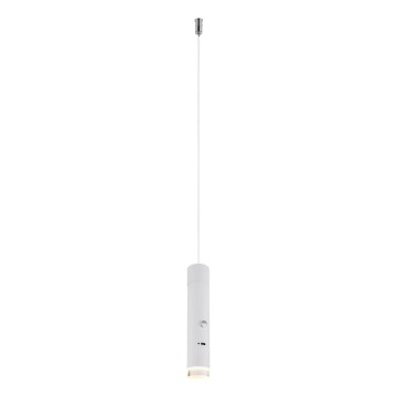 Globo - Димируема LED лампа с докосване и презареждане 2 в 1 LED/2W/230/5V бяла