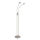 Globo - Димируема LED подова лампа 2xLED/6,5W/230V 2700/3350/4000K, бежова