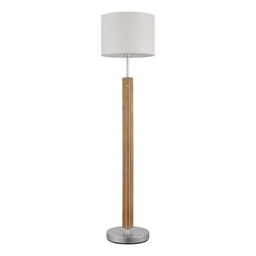 Globo - димируема подова LED лампа LED/21W/230V + 1xE27/25W