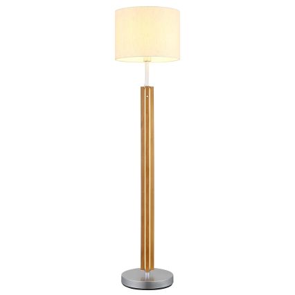 Globo - димируема подова LED лампа LED/21W/230V + 1xE27/25W