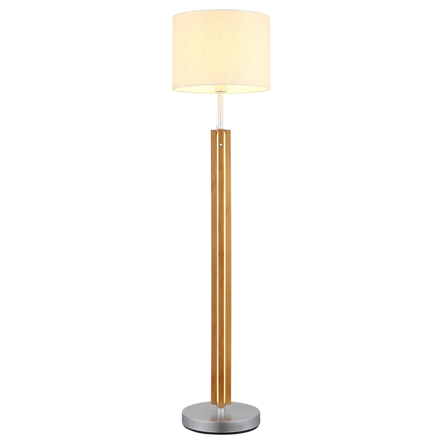 Globo - димируема подова LED лампа LED/21W/230V + 1xE27/25W