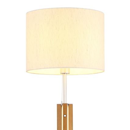 Globo - димируема подова LED лампа LED/21W/230V + 1xE27/25W