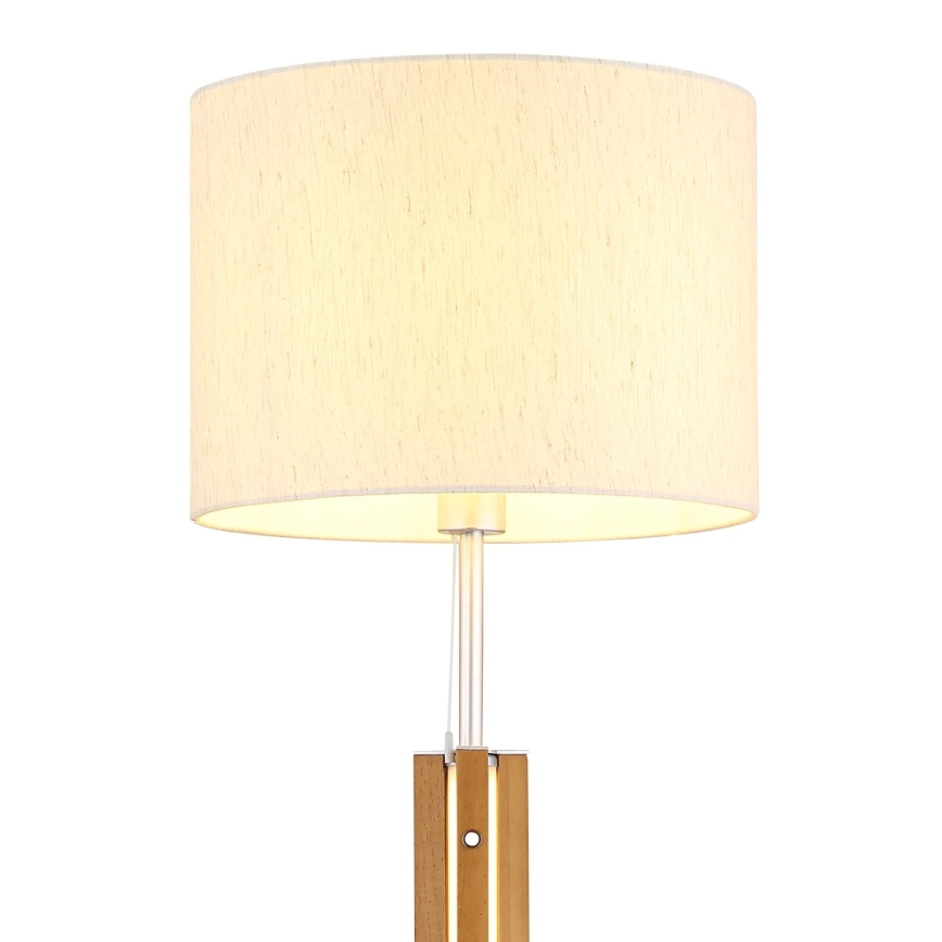 Globo - димируема подова LED лампа LED/21W/230V + 1xE27/25W
