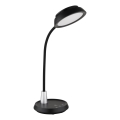 Globo - Димируема сензорна LED настолна лампа LED/12W/230V 3000/4000/6500K, черна