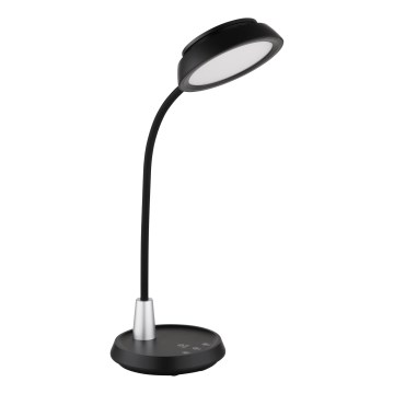 Globo - Димируема сензорна LED настолна лампа LED/12W/230V 3000/4000/6500K, черна