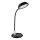 Globo - Димируема сензорна LED настолна лампа LED/12W/230V 3000/4000/6500K, черна