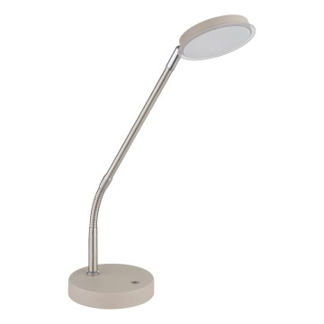 Globo - димируема сензорна настолна LED лампа LED/6,5W/230V 2700/3350/4000K бежова