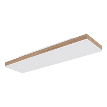 Globo - димируемо LED таванно осветително тяло LED/24W/230V 2700-6500K 20x80 cm + дистанционно управление
