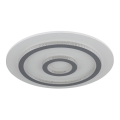 Globo - димируемо LED таванно осветително тяло LED/40W/230V 3000-6500K Ø 45 см бяло + дистанционно управление