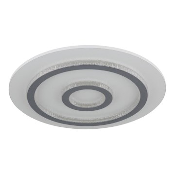 Globo - димируемо LED таванно осветително тяло LED/40W/230V 3000-6500K Ø 45 см бяло + дистанционно управление
