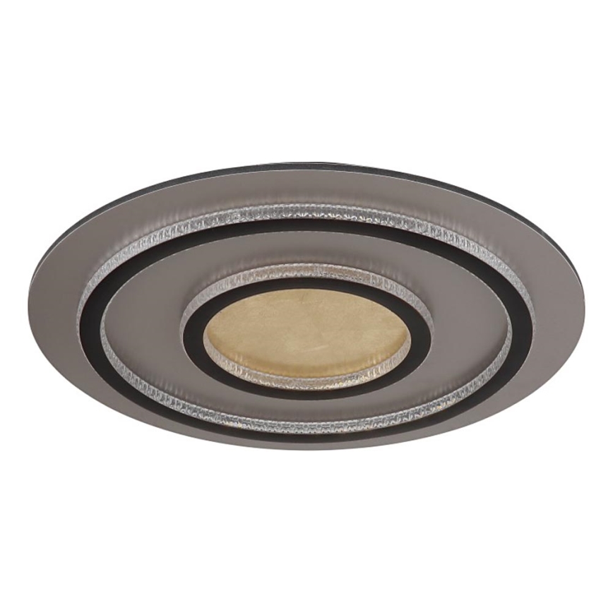 Globo - димируемо LED таванно осветително тяло LED/60W/230V 3000-6500K диаметър 55 см черно + дистанционно управление