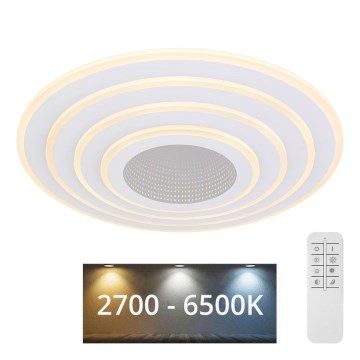 Globo - Димируемо таванно LED осветително тяло LED/40W/230V 2700–6500K Wi-Fi Tuya Ø 42 см + дистанционно управление
