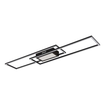 Globo - димируемо таванно LED осветително тяло LED/42W/230V 2700-6500K 19,6x96 cm черно + дистанционно управление