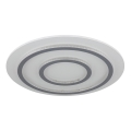 Globo - димируемо таванно LED осветително тяло LED/60W/230V 3000-6500K диаметър 55 cm бяло + дистанционно управление