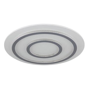 Globo - димируемо таванно LED осветително тяло LED/60W/230V 3000-6500K диаметър 55 cm бяло + дистанционно управление