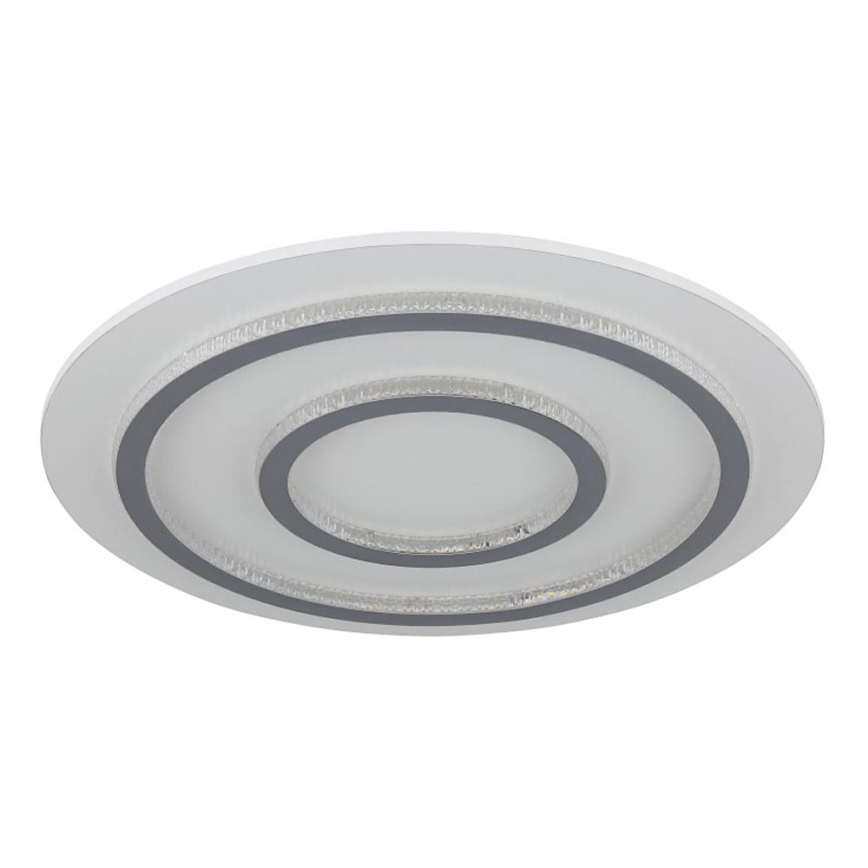Globo - димируемо таванно LED осветително тяло LED/60W/230V 3000-6500K диаметър 55 cm бяло + дистанционно управление