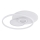 Globo - димируемо таванно осветително тяло LED/50W/230V 2700-6000K Wi-Fi Tuya 46x54,5 cm + дистанционно управление