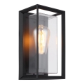 Globo - Екстериорен аплик 1xE27/60W/230V IP44 черен