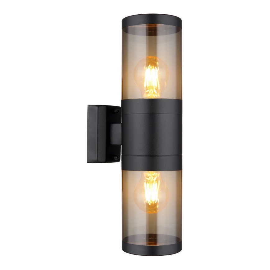 Globo - Екстериорен аплик 2xE27/60W/230V IP44