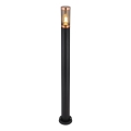 Globo - Екстериорна лампа 1xE27/23W/230V IP44 110 см черен/меден