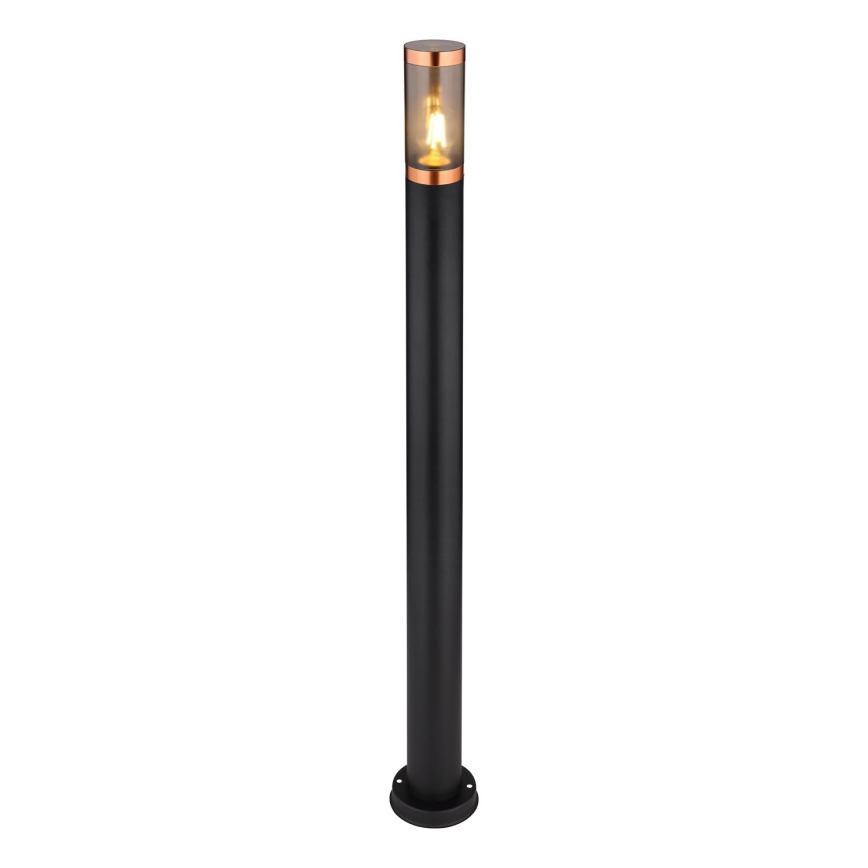 Globo - Екстериорна лампа 1xE27/23W/230V IP44 110 см черен/меден